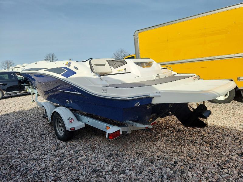 2022 Hurricane/godfrey Marine SS205