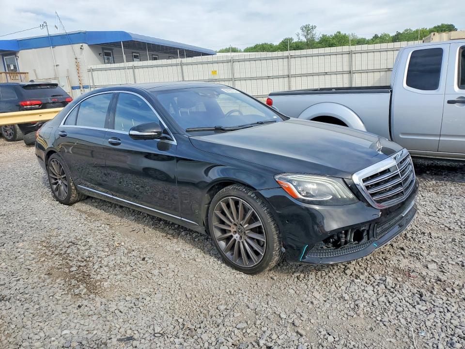 2018 Mercedes-Benz S 450
