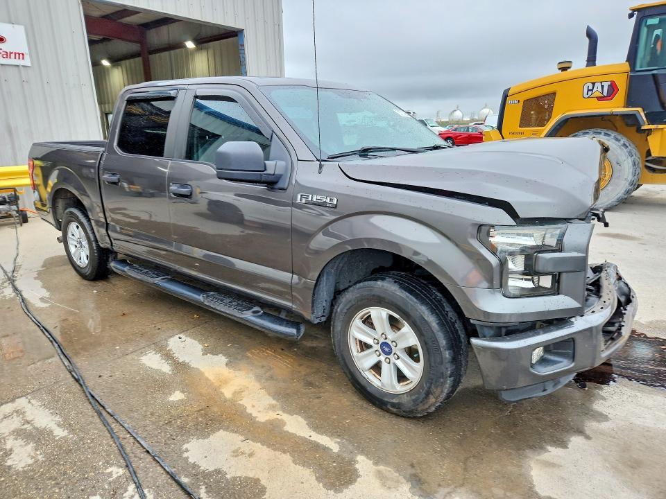 2015 Ford F150 Supercrew