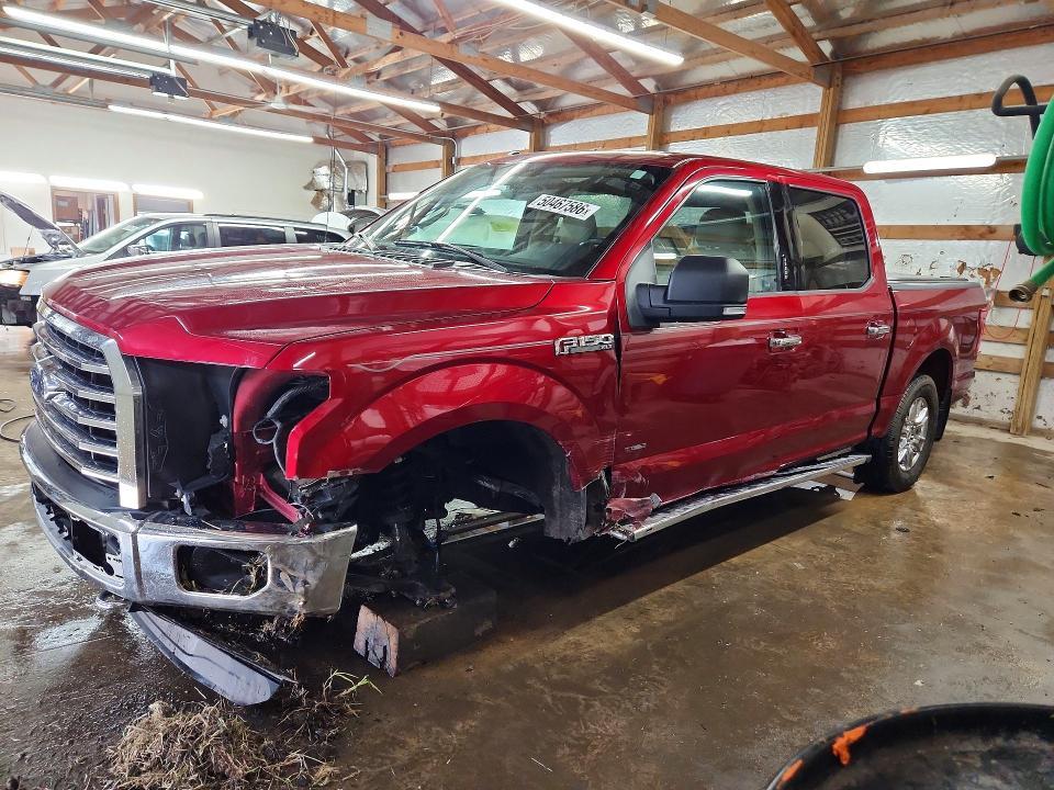 2016 Ford F150 Supercrew