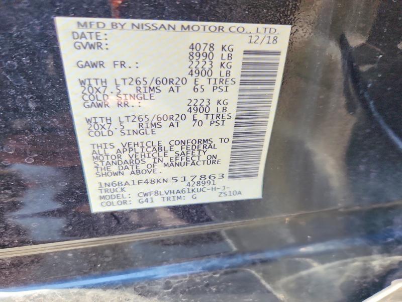 2019 Nissan Titan XD SL