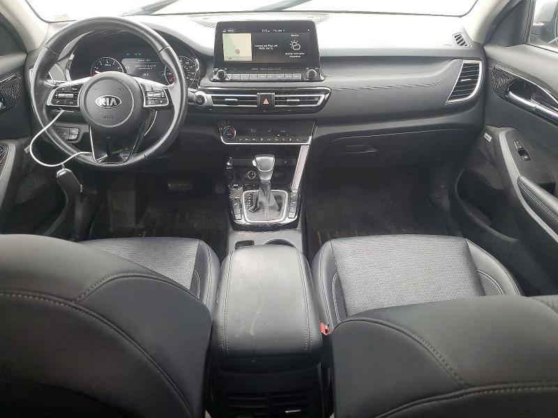 2021 KIA Seltos SX Turbo