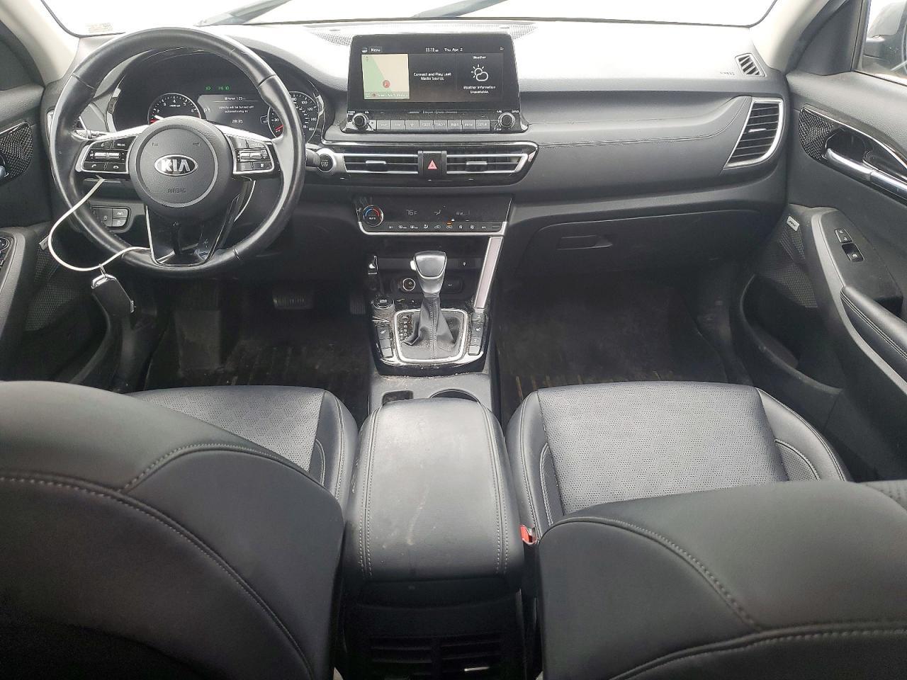 2021 KIA Seltos SX Turbo