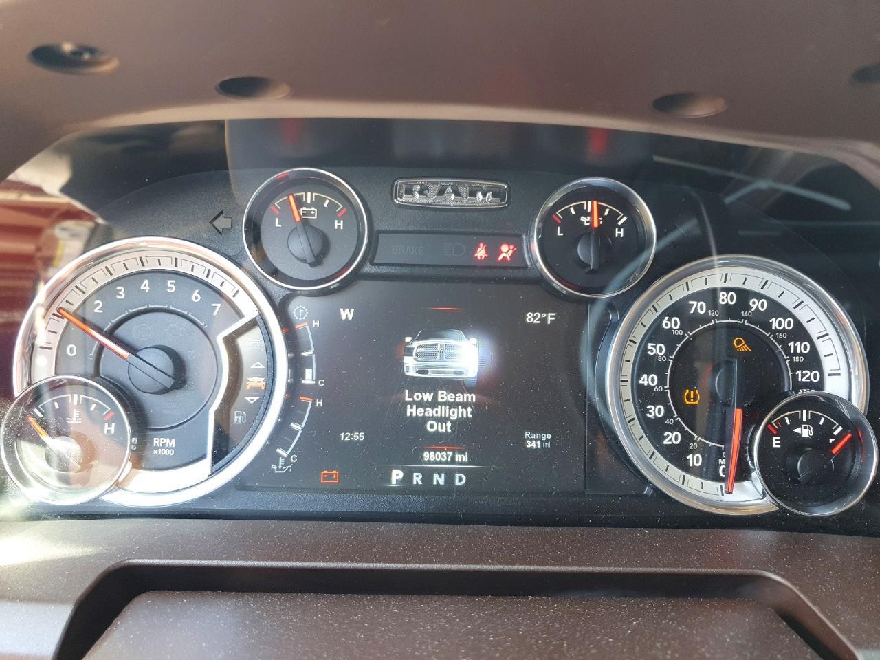 2018 Dodge RAM 2500 SLT