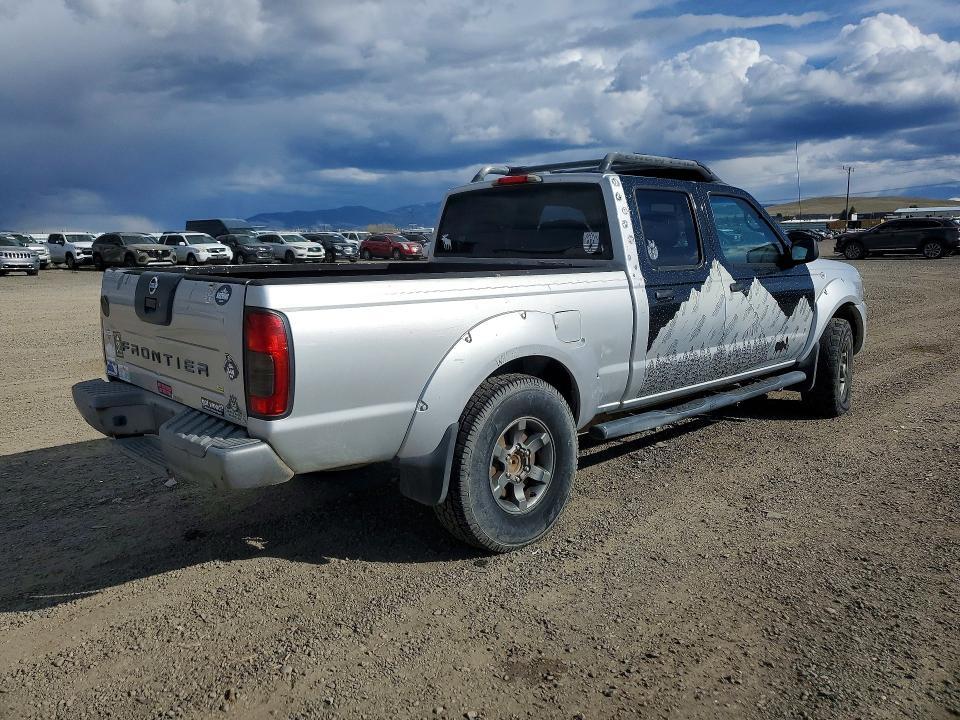 2004 Nissan Frontier Crew cab xe V6