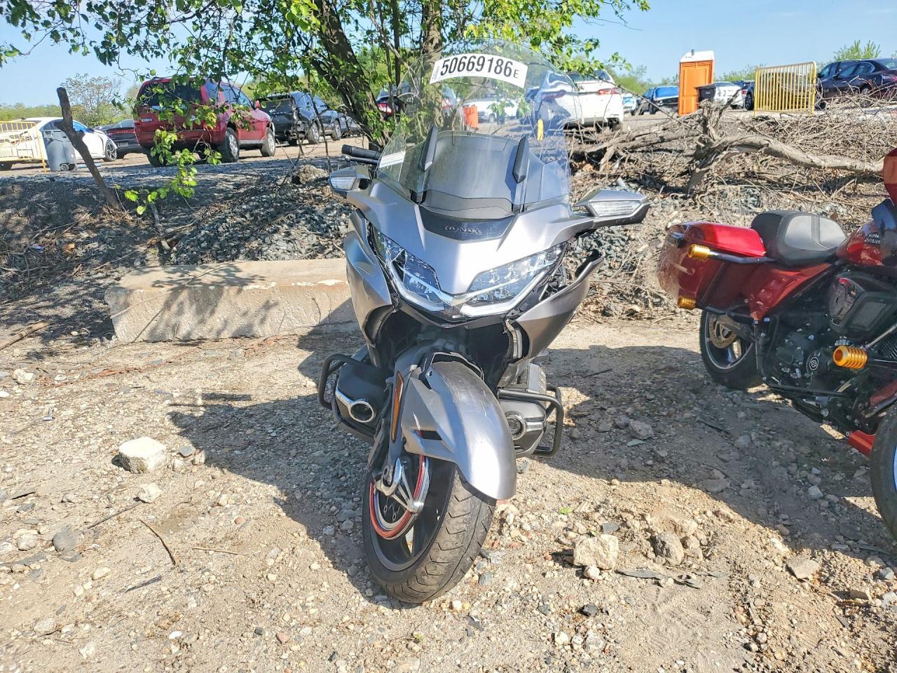 2018 Honda GL1800 B