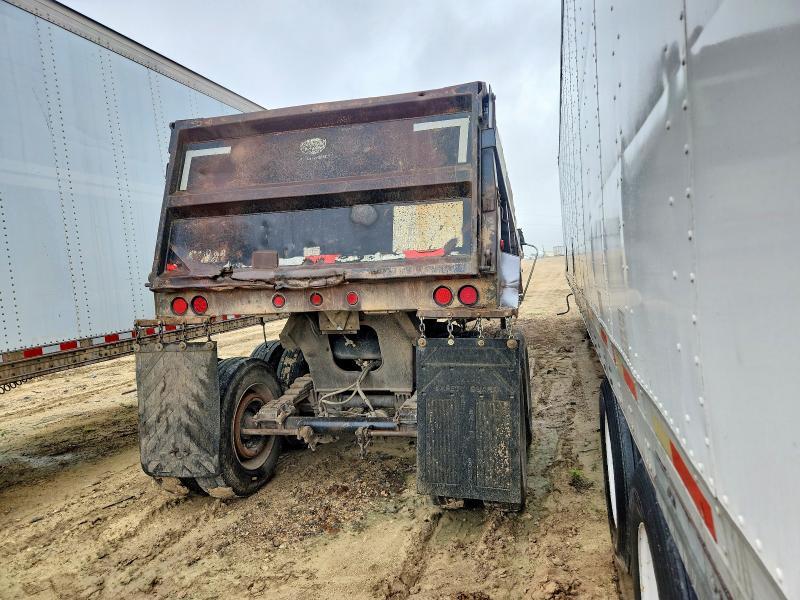 2001 Lufkin Industries END Dump Trailer
