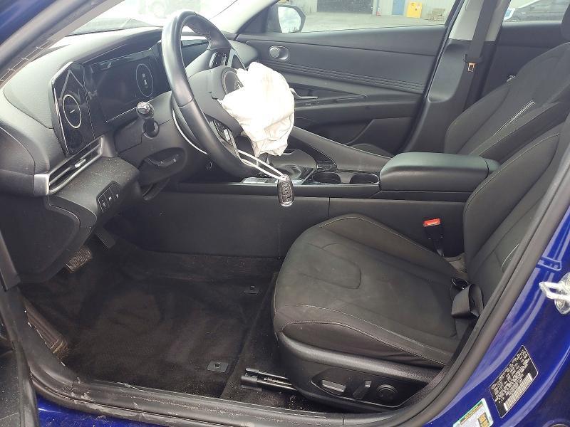2022 Hyundai Elantra sel