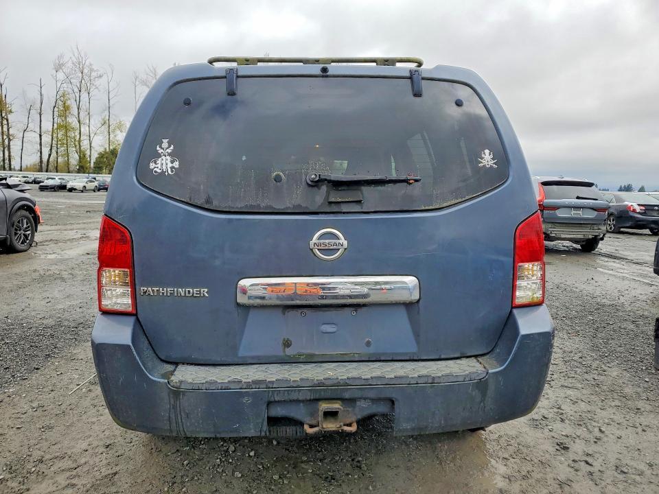 2006 Nissan Pathfinder s