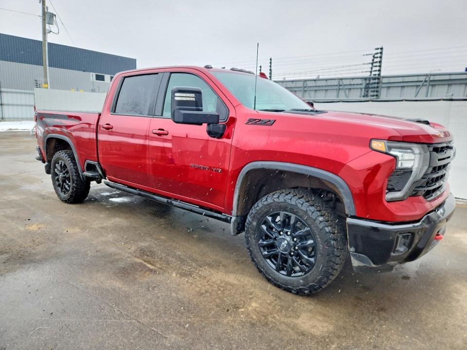 2025 Chevrolet Silverado K2500 Heavy Duty ltz