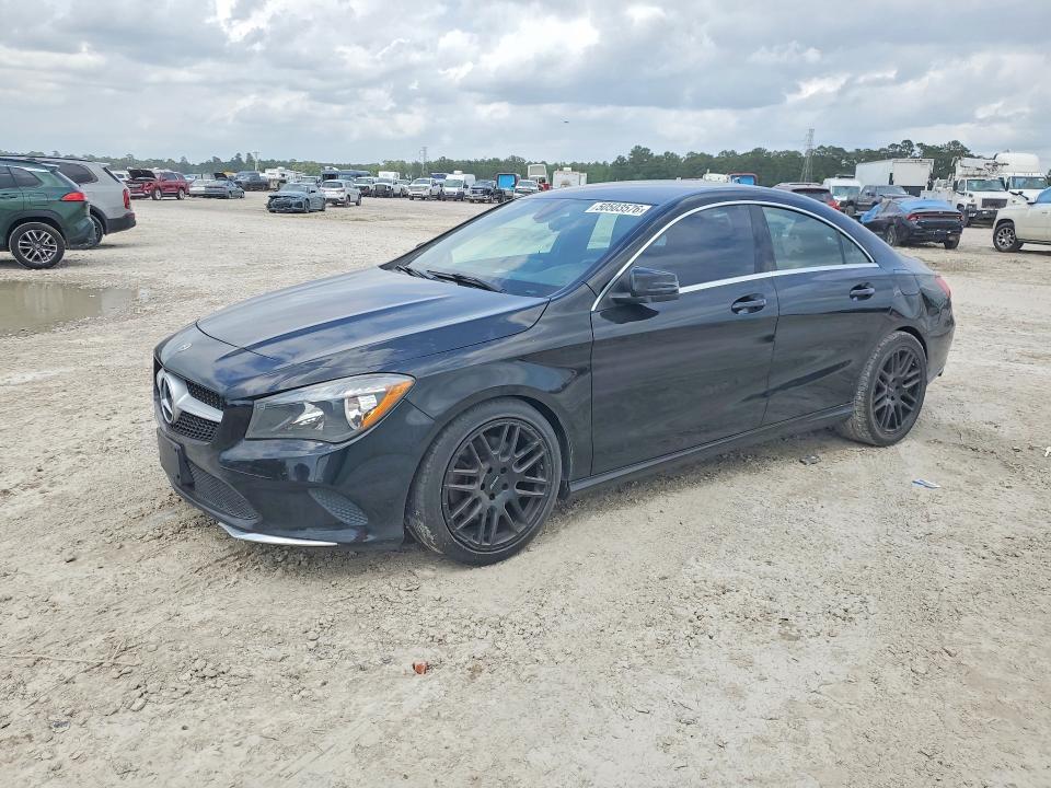 2018 Mercedes-Benz Cla 250