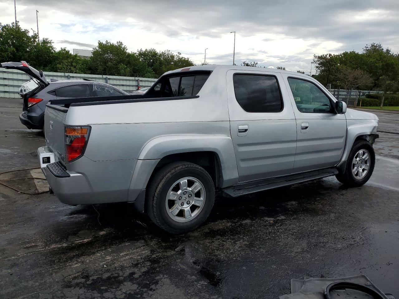 2008 Honda Ridgeline RTS