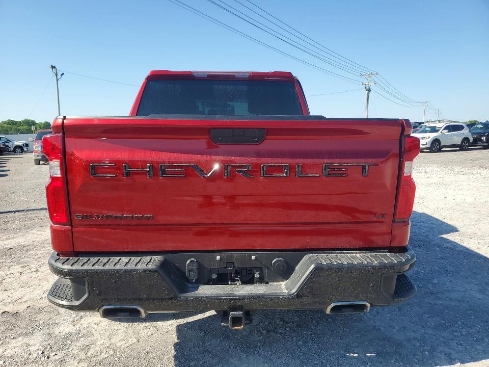 2022 Chevrolet Silverado LTD K1500 LT Trail Boss