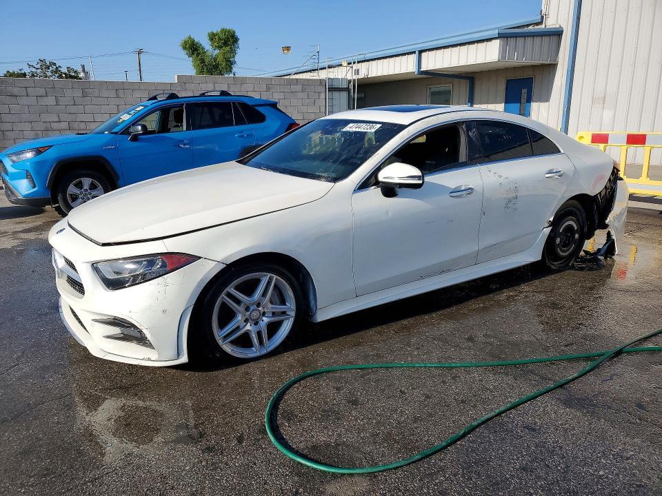 2019 Mercedes-Benz Cls 450