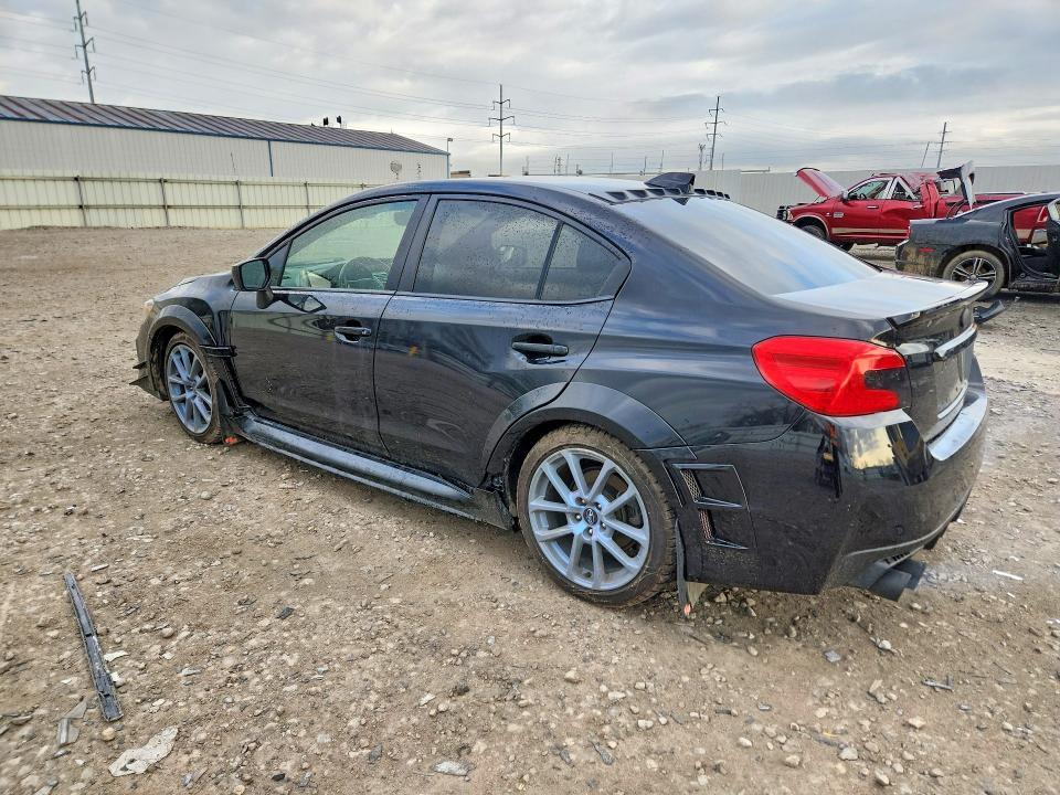 2020 Subaru Wrx Limited