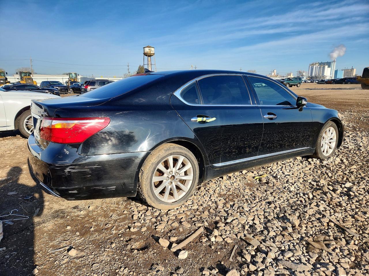 2011 Lexus Ls 460l