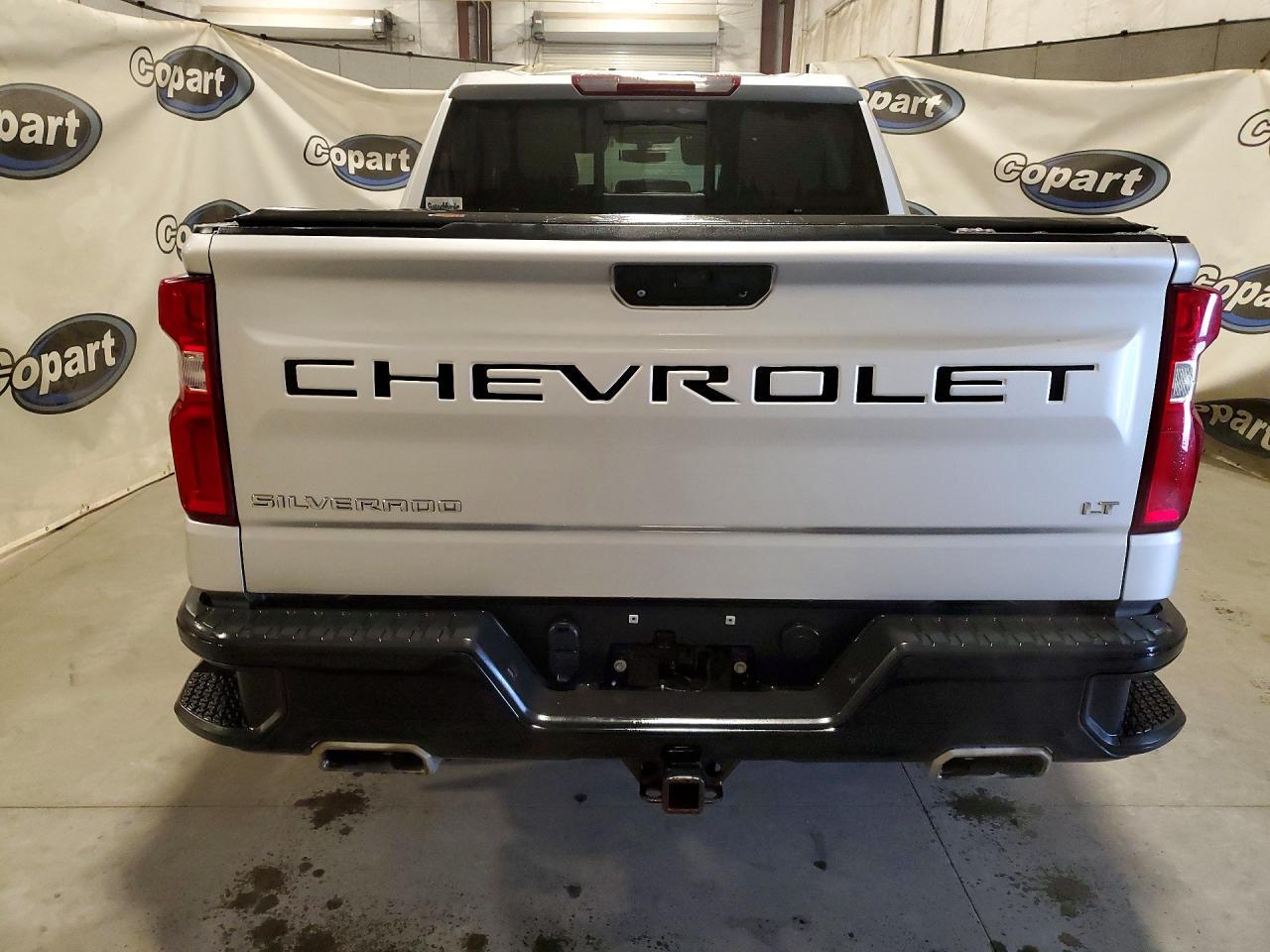 2019 Chevrolet Silverado K1500 LT Trail Boss