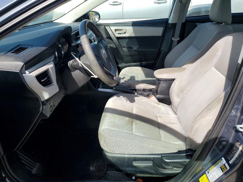 2015 Toyota Corolla le