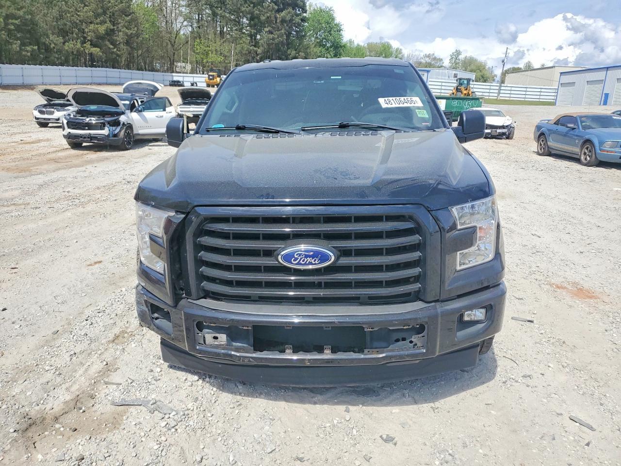 2017 Ford F150 Supercrew