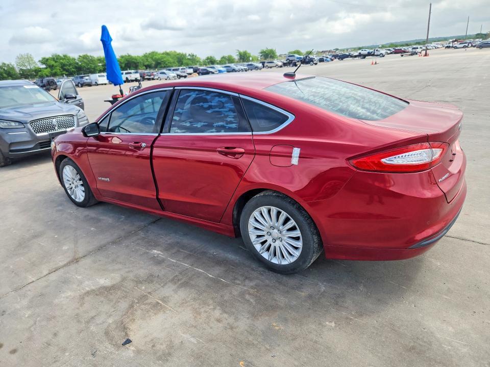 2015 Ford Fusion se Hybrid