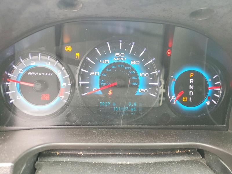 2012 Ford Fusion sel