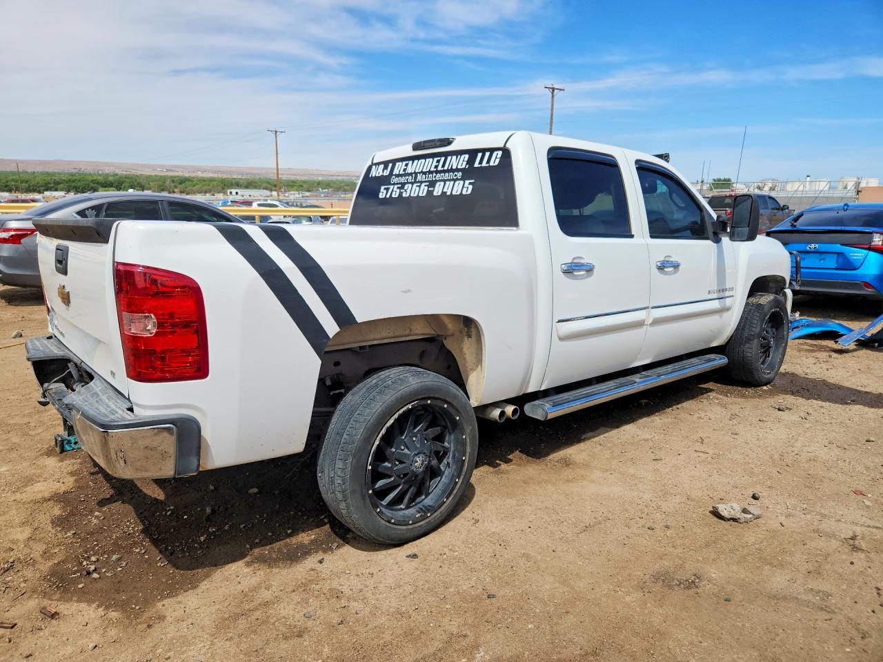 2011 Chevrolet Silverado C1500 LT