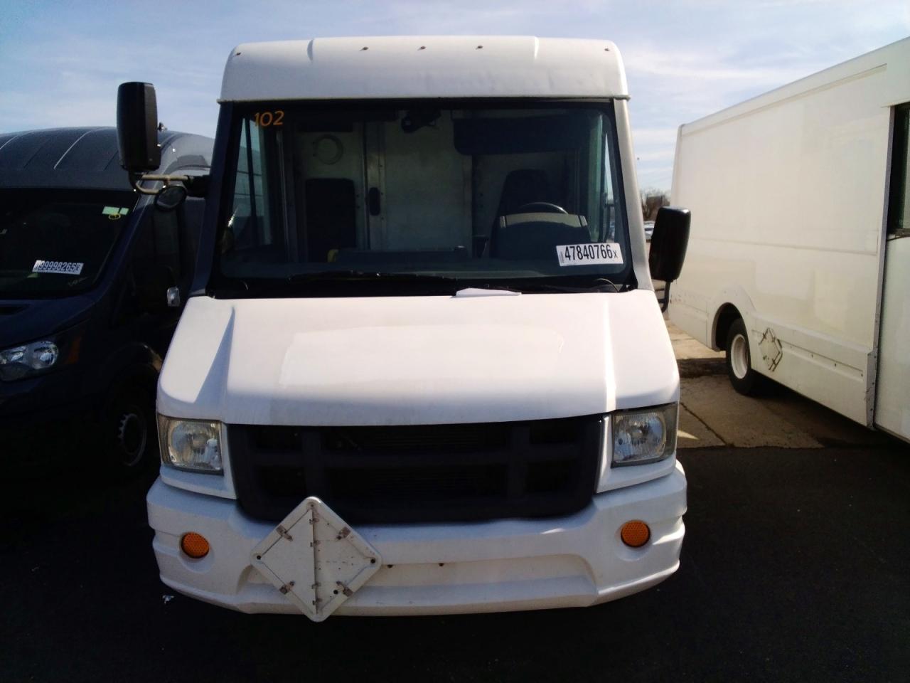 2012 Isuzu NPR-HD-Delivery Van