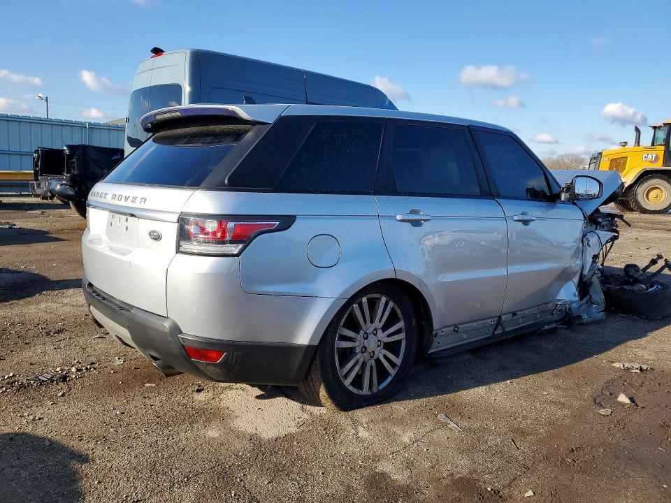 2016 Land Rover Range Rover Sport se
