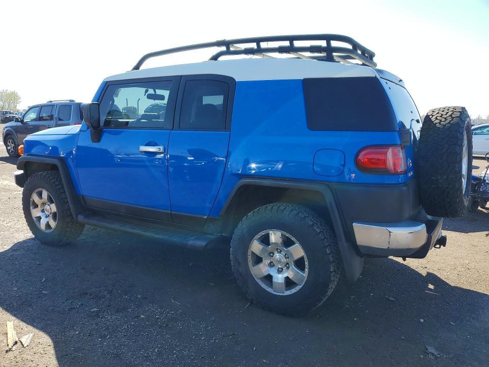 2007 Toyota Fj Cruiser Base