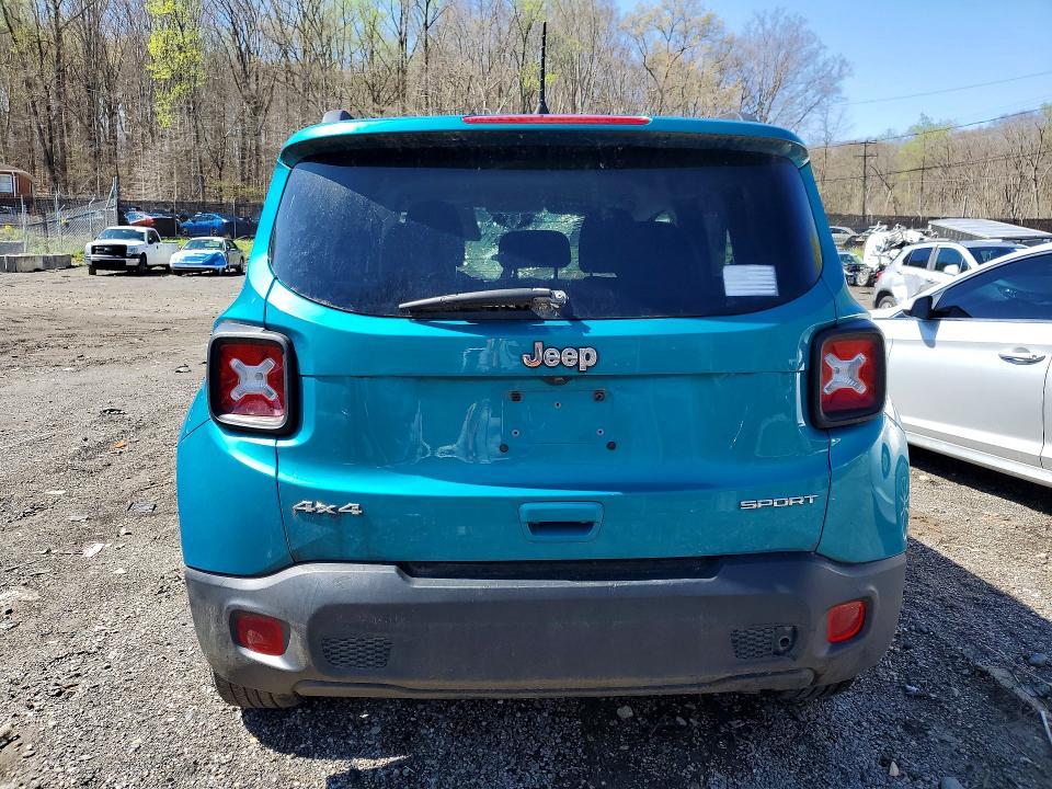 2020 Jeep Renegade Sport