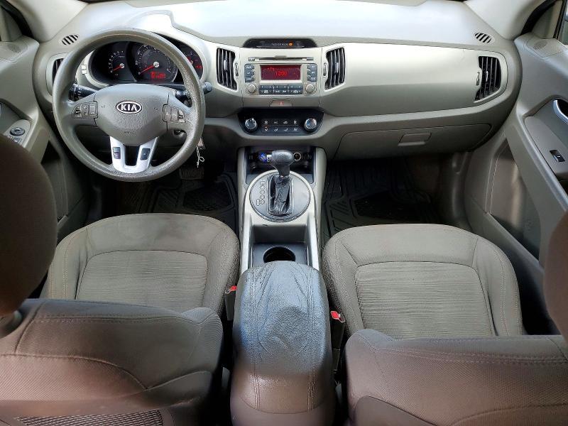 2012 KIA Sportage 4D B/lx