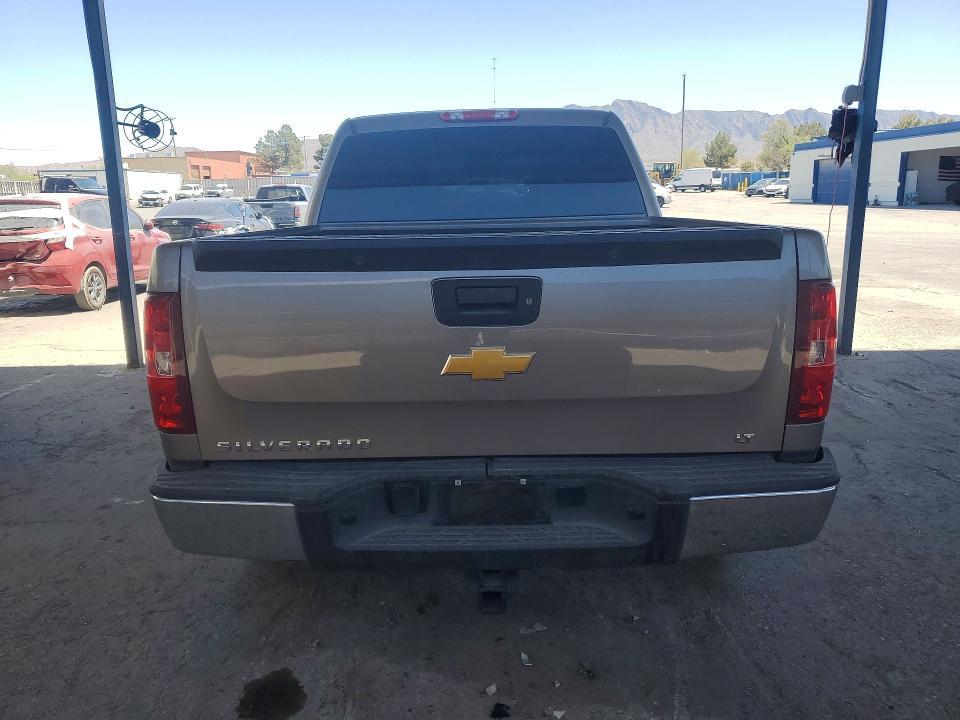 2012 Chevrolet Silverado K1500 LT