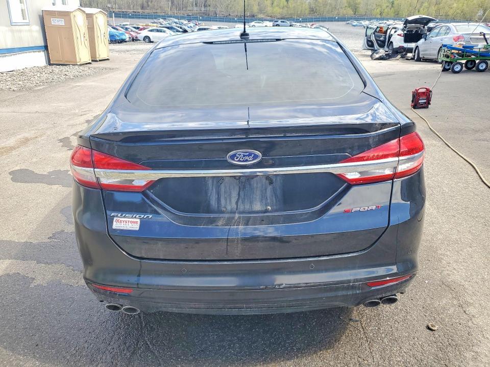 2017 Ford Fusion Sport