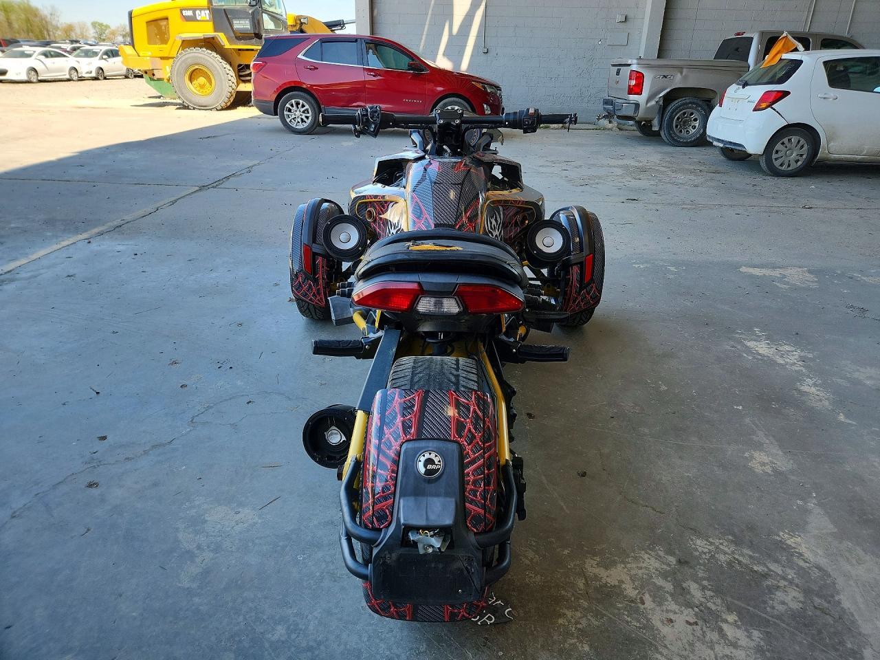 2017 Can-Am Spyder Roadster F3