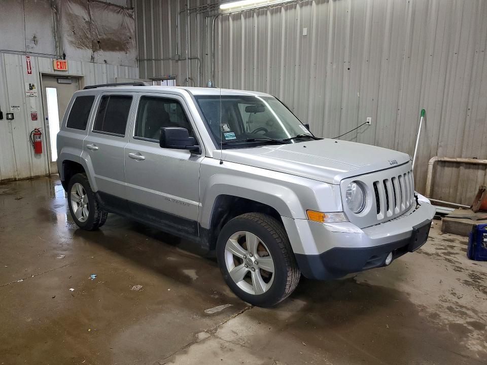 2013 Jeep Patriot Latitude