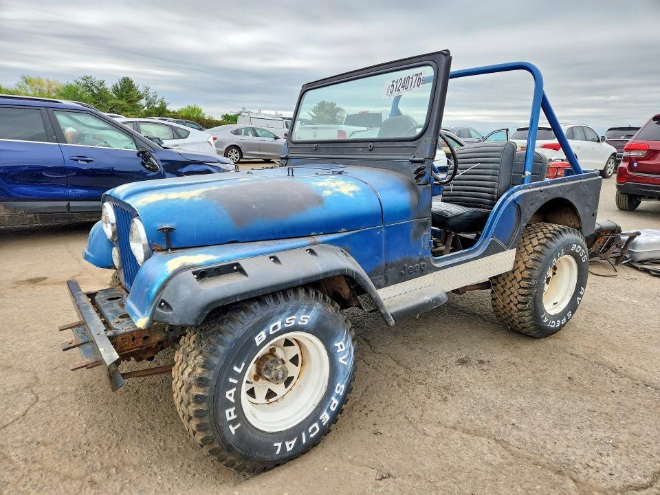 1977 JEP Wrangler