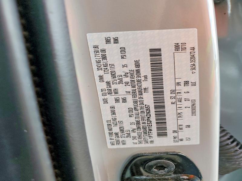 2023 Ford F150 Supercrew