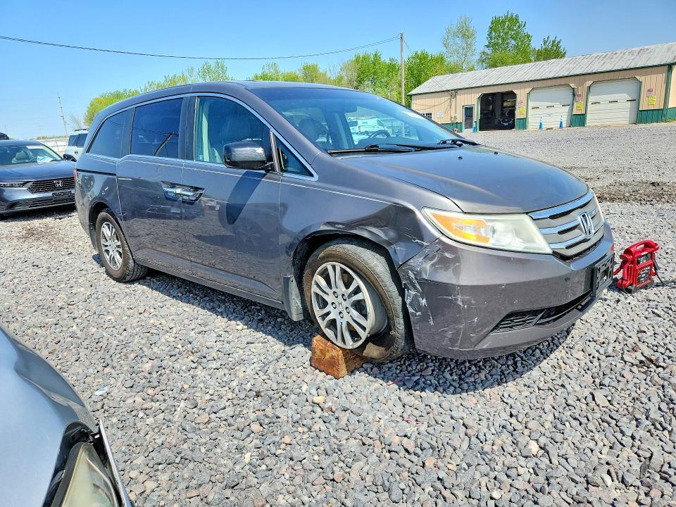 2012 Honda Odyssey exl