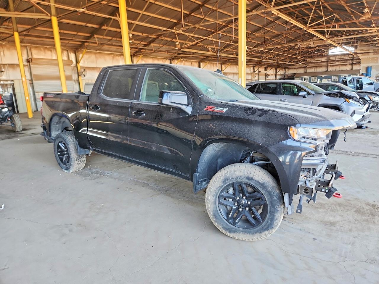 2022 Chevrolet Silverado LTD K1500 LT Trail Boss