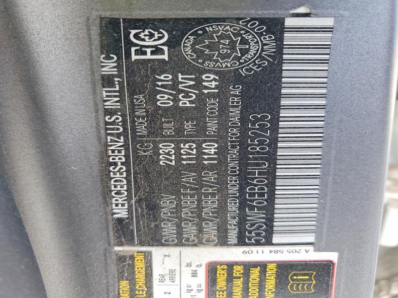 2017 Mercedes-Benz C 43 4matic amg