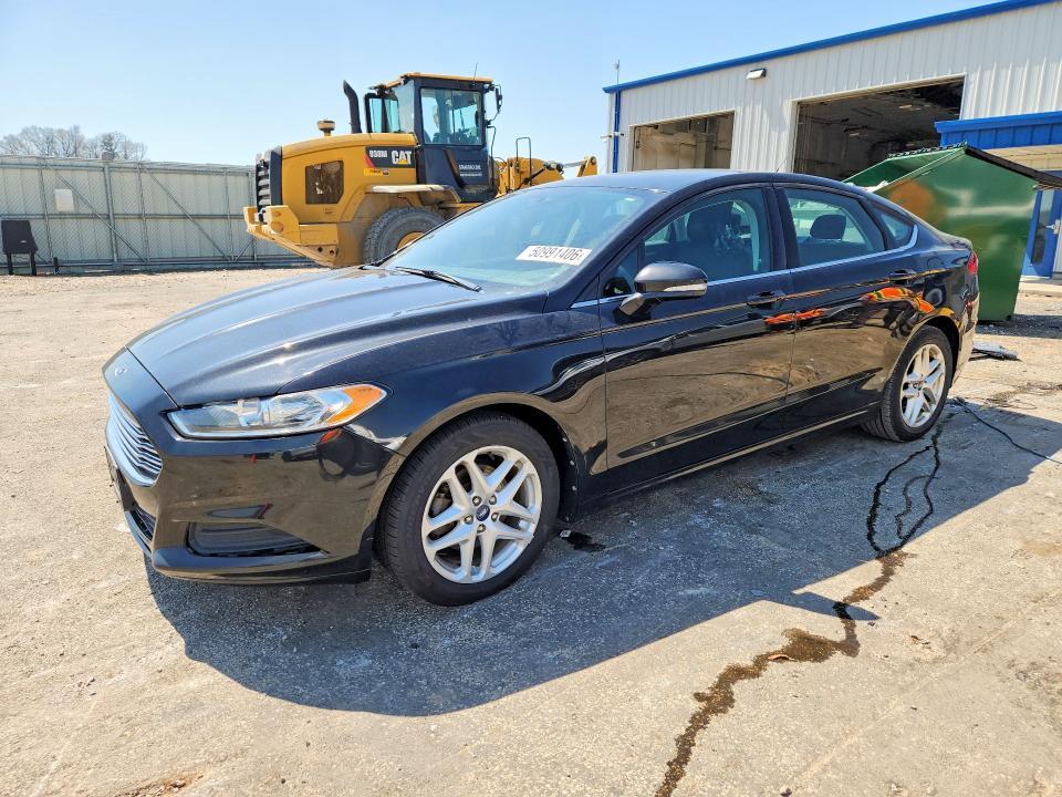2013 Ford Fusion se