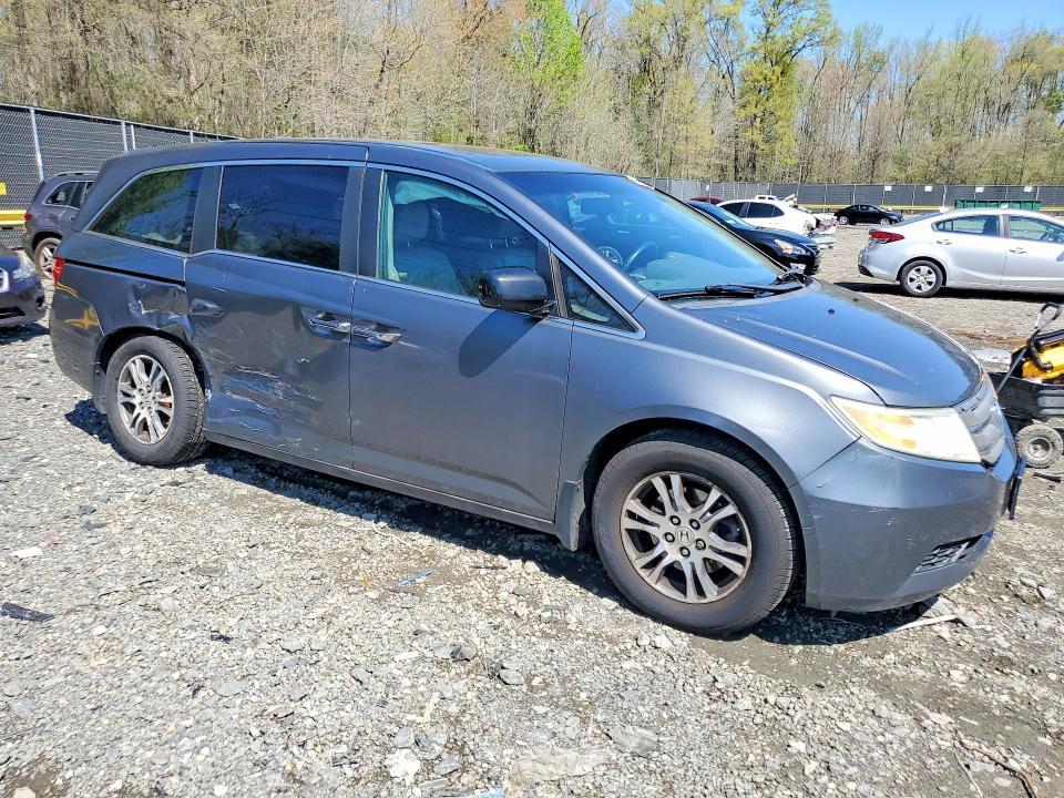 2012 Honda Odyssey exl