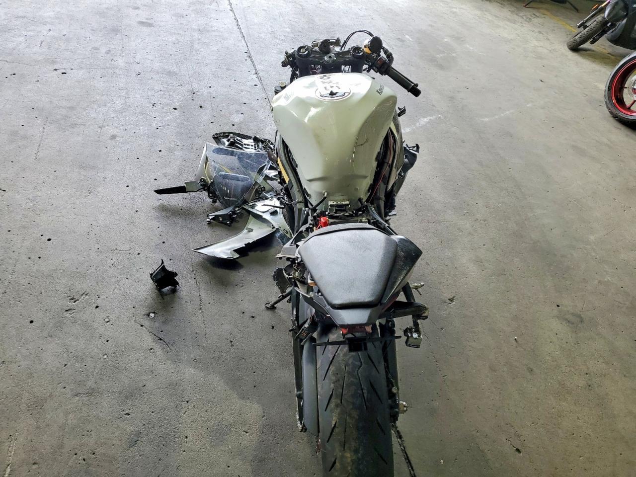 2025 Kawasaki ZX636 K