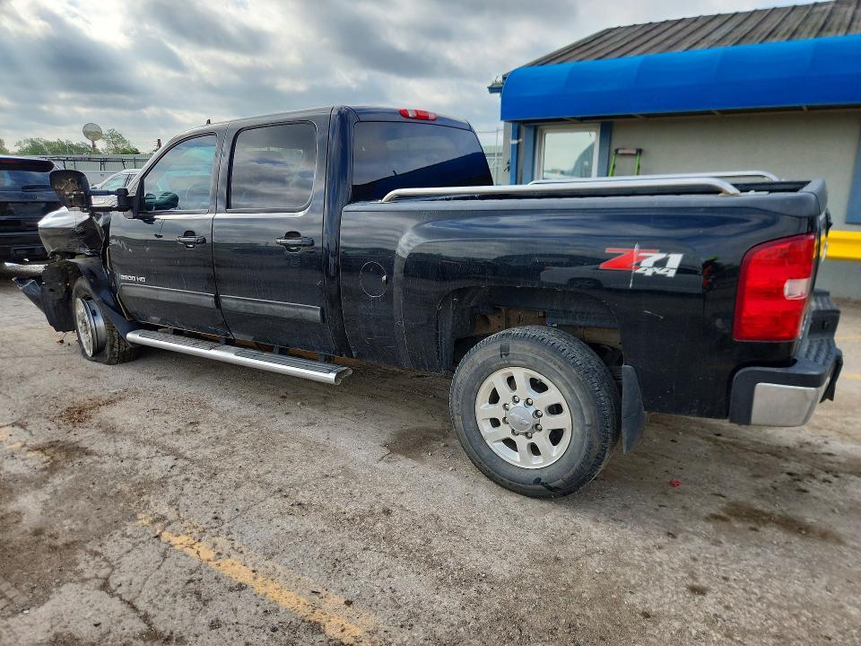 2014 Chevrolet Silverado K2500 Heavy Duty LTZ