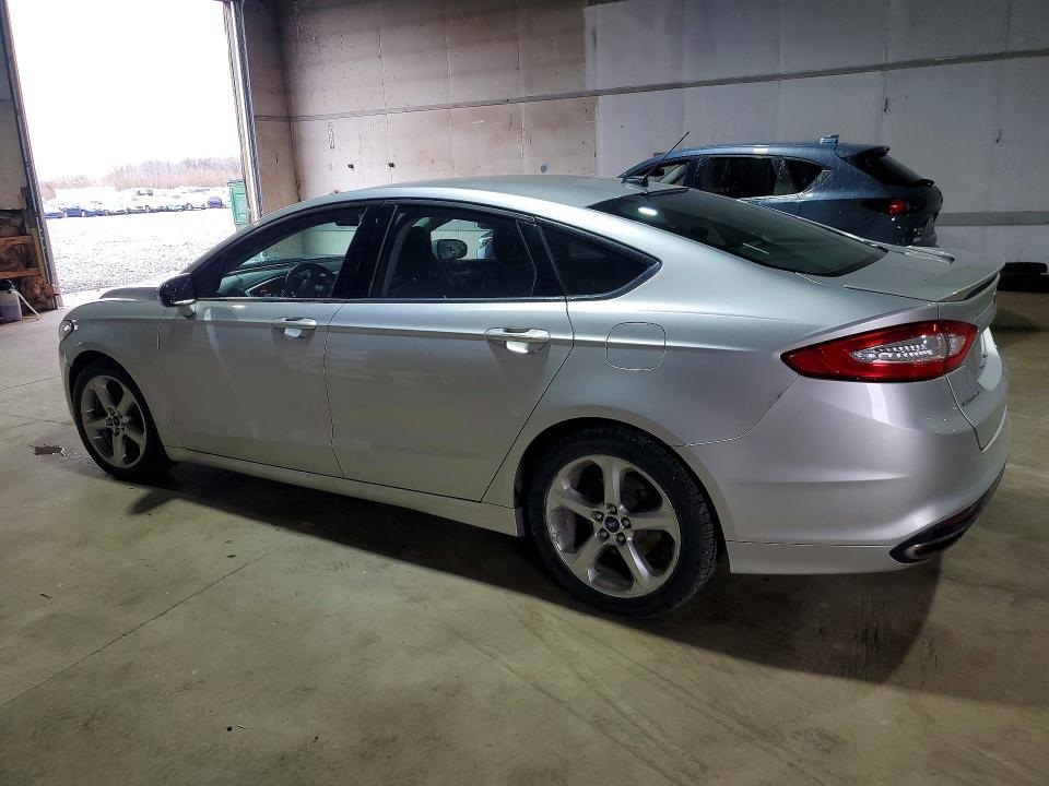2015 Ford Fusion se