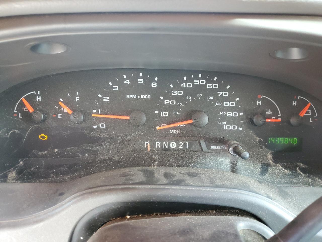 2005 Ford E350 Utility / Service Van