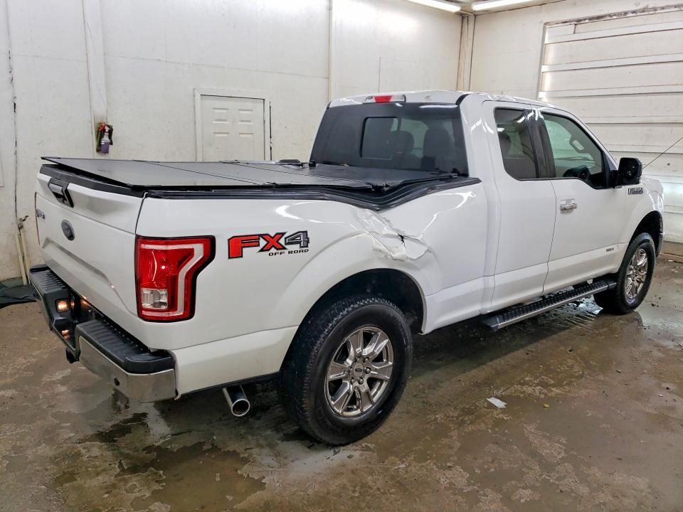 2017 Ford F150 Super cab