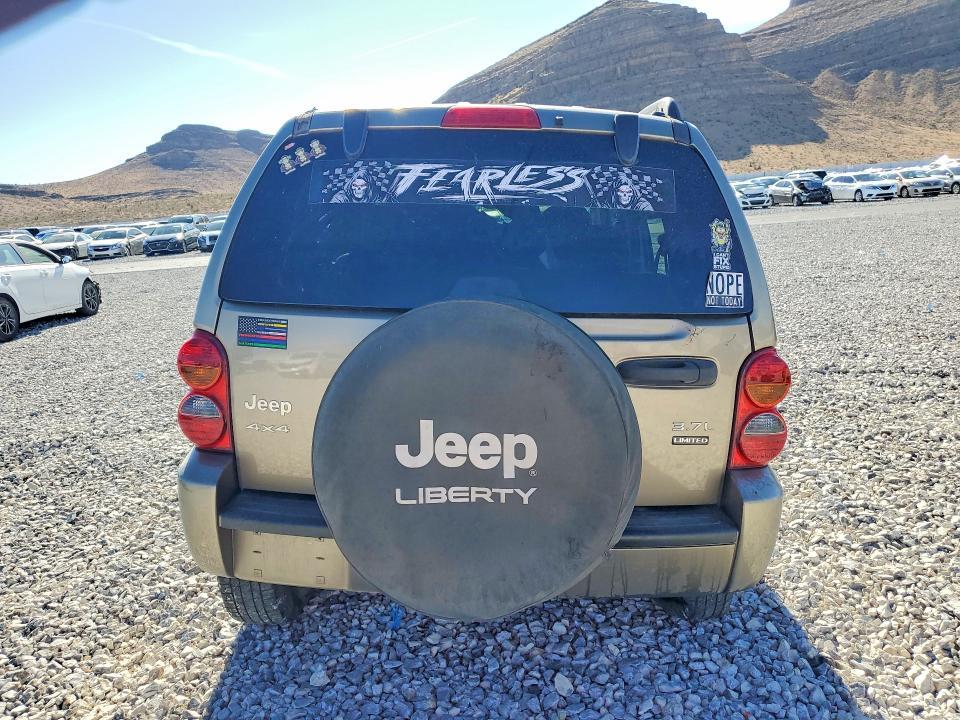 2004 Jeep Liberty Limited