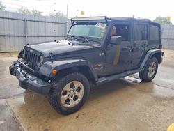 Jeep Vehiculos salvage en venta: 2015 Jeep Wrangler Unlimited Sahara