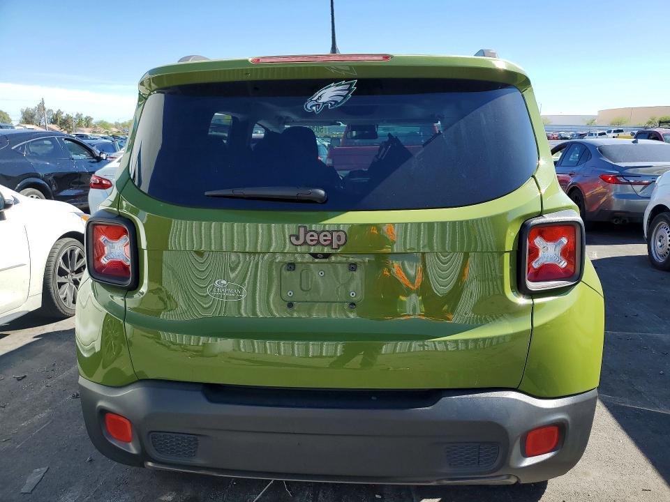 2016 Jeep Renegade Latitude